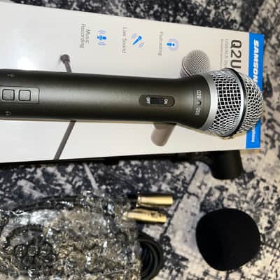 Samson Q2U Handheld USB and XLR Microphone image 2