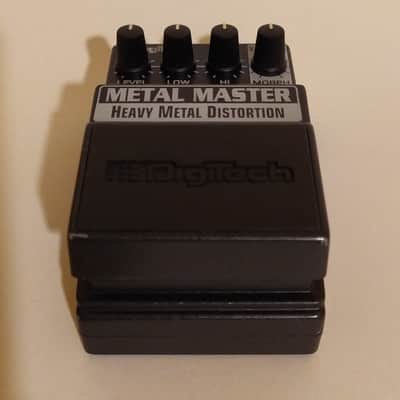 DigiTech XMM Metal Master V1 made in USA w/box & manual image 6