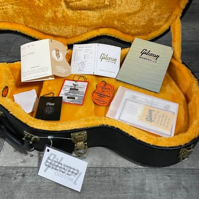 2025 Gibson Custom Murphy Lab Ultra Heavy Aged ‘61 SG Standard - Double Gold image 17