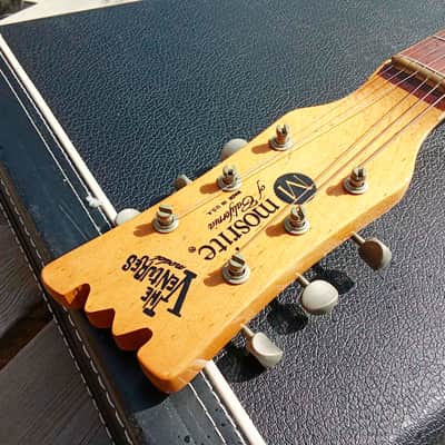 Mosrite Mark I "Ventures model" 1984 - blue ink image 3