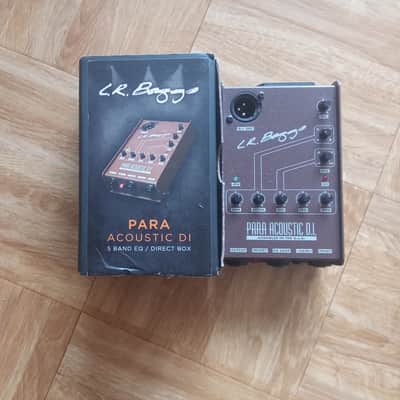 LR Baggs Para Acoustic DI Direct Box , Assembled in 🇺🇸 image 1