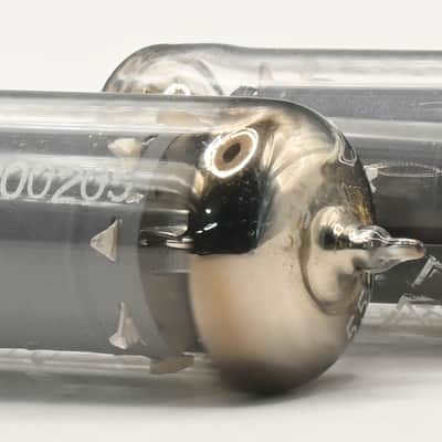 2x1940's Telefunken EF41 Top Ring Getter Made in Germany Amplitrex Tested Tube image 7