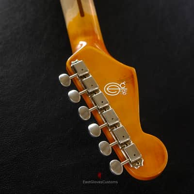 Fender Stratocaster  ST57- US SBL Sonic Blue Made in Japan Medium Aged Relic  RARE image 18