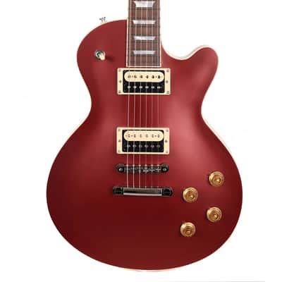 Eastman SB59 Vintage Satin Burgundy Red image 1