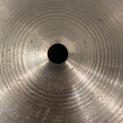 Zildjian 14" A Series Rock Hi Hat Cymbals (Pair) 1350/1300g 1996 - Natural image 3
