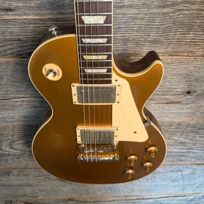Used Gibson Les Paul Standard '50s 2019 - Gold Top w/OHSC image 2