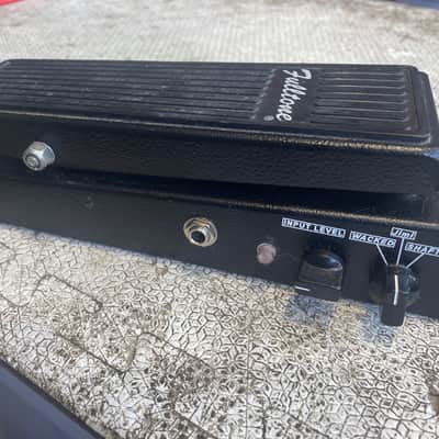 Fulltone Clyde Deluxe wah pedal - Black image 2
