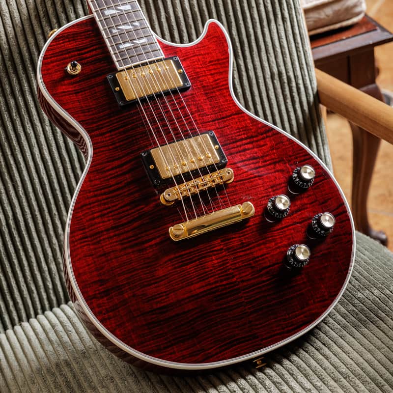 Gibson Les Paul Supreme 2024 - Dark Wine Red image 1