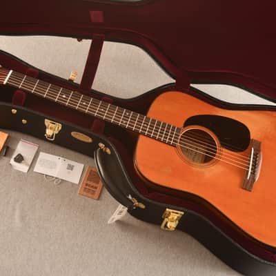 Martin D-18 1955 CFM IV 70th Anniversary Limited Edition — Dreadnought Acoustic Guitar image 1
