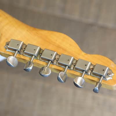 LSL T-Bone Electric Guitar Aged Blonde + OGB image 20