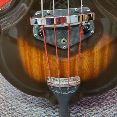 Ampeq BB 4 Handed Bass Guitar (Nashville, Tennessee) image 3