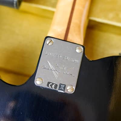 Fender Custom Shop LTD Red Hot Esquire 2025 - Aged Black Relic - Hand Wound Pickup - MINT image 12
