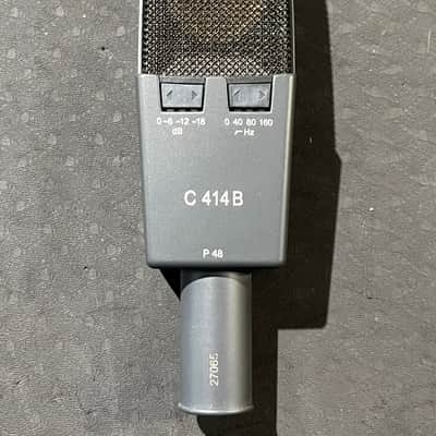 【Tom】C414B XLS AKG C414B XLS & XLII