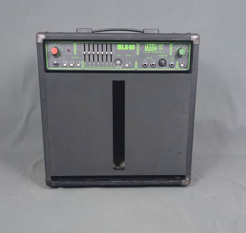 TRACE ELLIOT  BLX 80 GP7 SM Bass Amplifier image 1