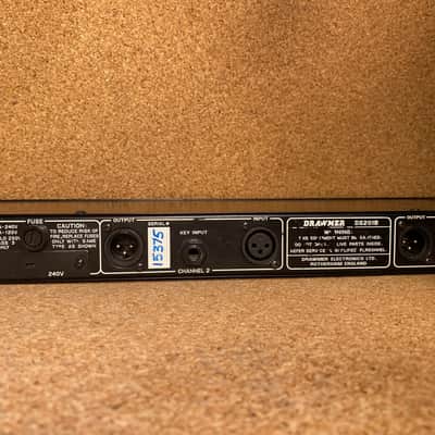 Drawmer DS201 Dual Gate – All voltages supported – XLR version – Serviced – Warranty image 8