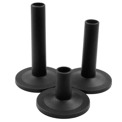 12Pcs Cymbal Sleeves Long/Medium/Short Drum Sleeves, 8Mm Flanged Cymbal Sleeves Black Cymbal Attachment For Percussion Drum Set Parts image 3