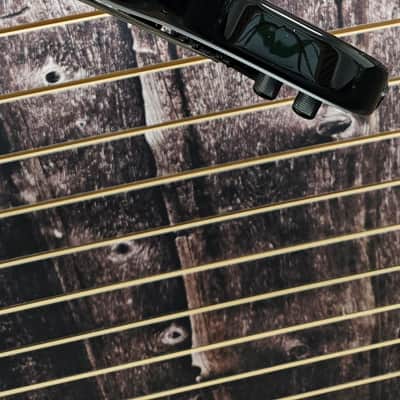 *B-STOCK* KALA UBASS-SB5-BK-FL Solid Body 5 String Fretless U-Bass Black image 8