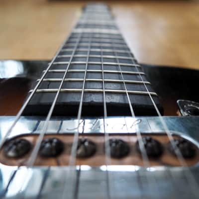 Soli (Hanika) - Hofner-style archtop ~1959 made in Germany image 7