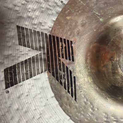 Zildjian 19" K Custom Hybrid Crash Cymbal 2006 - Present - Traditional / Brilliant image 3