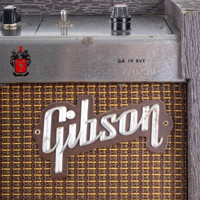 1963 Gibson Falcon GA-19RTV — Consigned by PRS Research & Development image 3