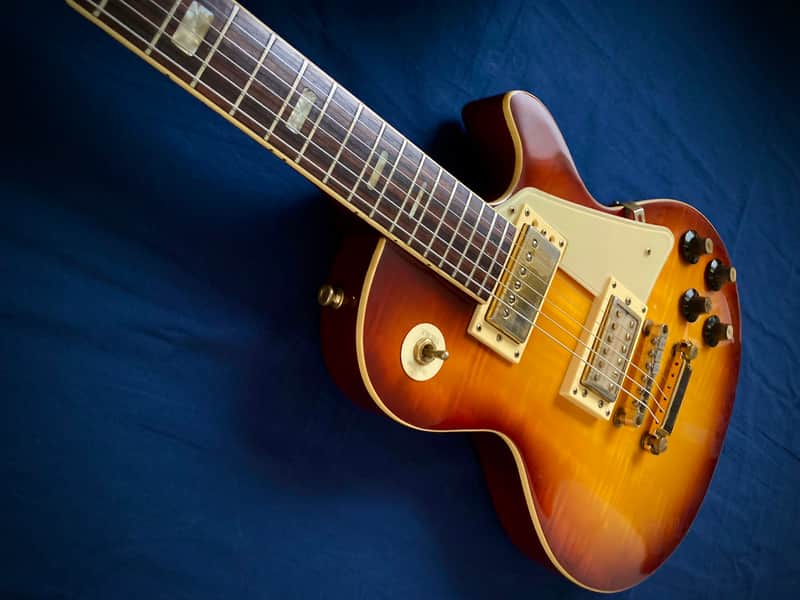 ELK Maverick 1971 SB Early MIJ Les Paul COPY Japan vintage image 1