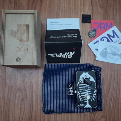 JAM Pedals Ripple Bass Phaser- Relic Custom Shop image 2