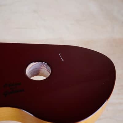 Tokai Jazz Sound AJB90 Bass Neck 2015 Old Candy Apple Red OCR Matching Headstock Rosewood Fretboard Made in Japan MIJ image 3