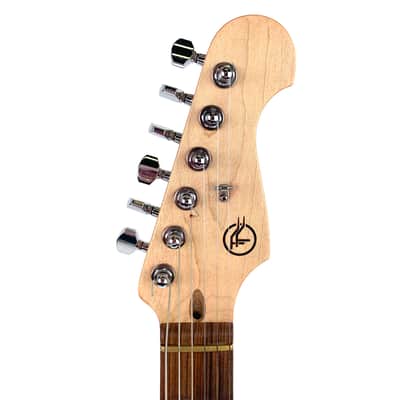 Custom guitar with True Temperament Neck image 3