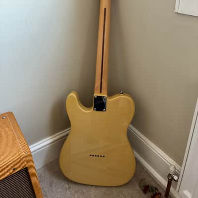 Squier Vintage Modified Telecaster Custom II 2010- Vintage Blonde image 4
