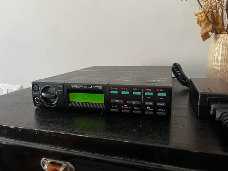 Yamaha FX500B Vintage Multifx image 1