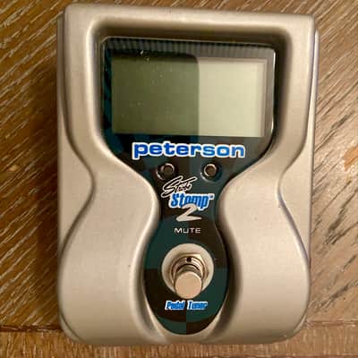 Peterson VS-S2 StroboStomp 2 Strobe Pedal Tuner image 1