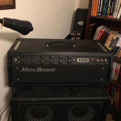 Mesa Boogie F-100 2-Channel 100-Watt Guitar Amp Head 2002 - 2006 - Various image 1