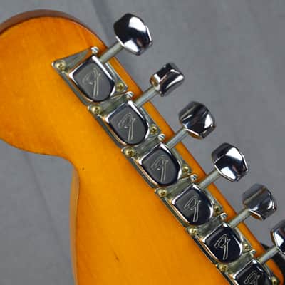 FENDER  Mustang MG' Racing Competition 1977 - CAR Candy Apple Red - USA Import image 11