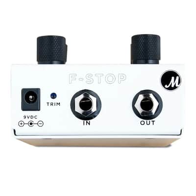 Milkman Sound F-Stop Reverb/Tremolo - White image 2