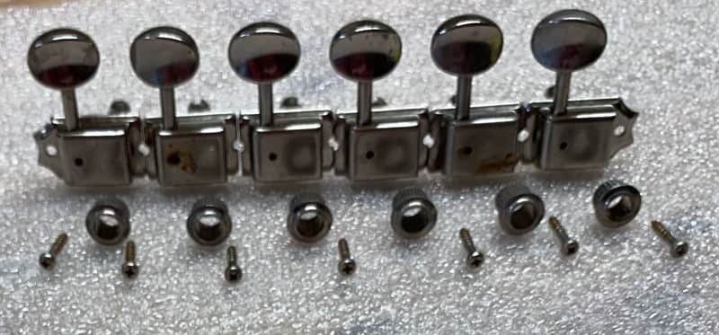 BloomDoom Aged Relic Vintage Custom Guitar Tuners image 1