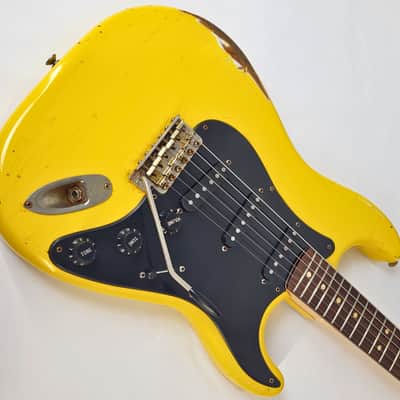 2025 Del Toro Guitars Veronica Stinger Yellow image 7