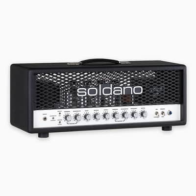 Soldano SLO-100 Classic 100 Watt Tube Guitar Amplifier Head image 3