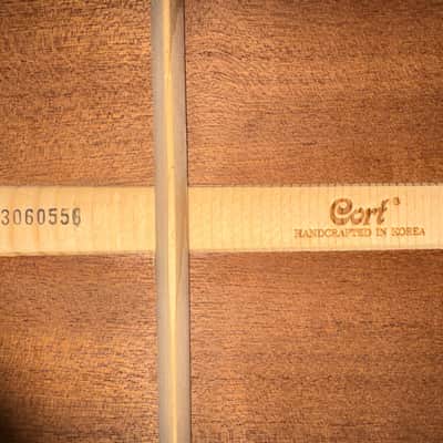 Cort Earth 200 Electro Acoustic Guitar from 2003 image 17