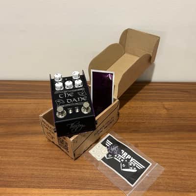ThorpyFX The Dane MKII Peter Honore Signature Overdrive / Boost 2023 - Present - Black / Purple image 2