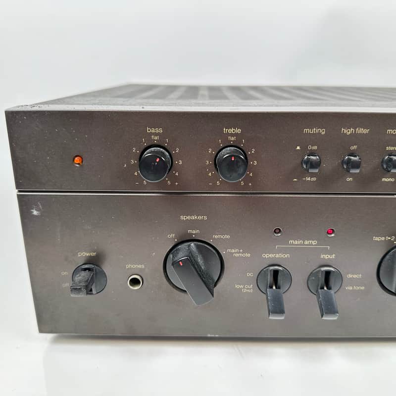 Vintage TECHNICS SU-8080 Stereo Integrated Amplifier | Reverb
