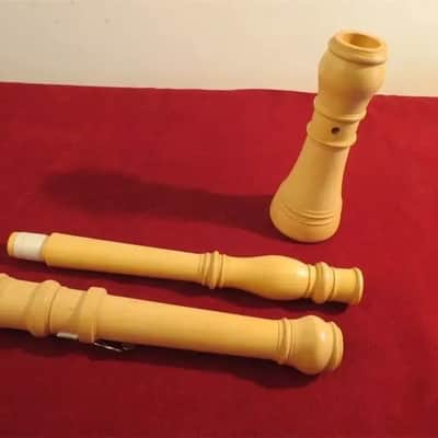 Professional German Baroque style Oboe A-415HZ, Hard Boxwood oboe image 1