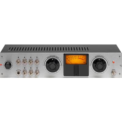 Warm Audio WA-MPX Single-Channel Tube Microphone Preamp Mono Mic Pre Ampex 351 image 1