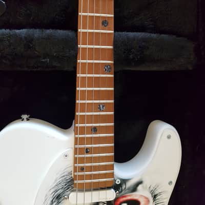 Warmoth Telecaster 2020 Satin white image 5
