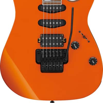 Ibanez RG460DX Standard Electric Guitar, Jatoba Fingerboard, Roadster Orange Metallic image 2