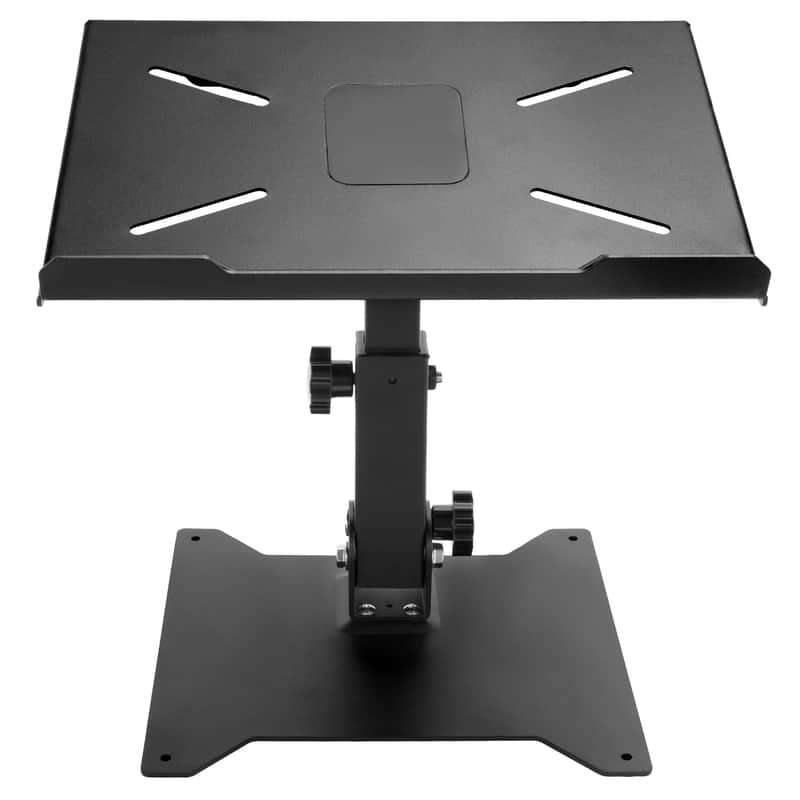 Adjustable DJ Controller Stand – Laptop & Mixer Rack Stand for DJ Equipment image 1