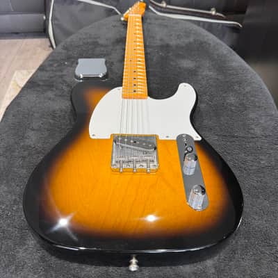 Fender Classic Series '50s Esquire 2-Color Sunburst image 2