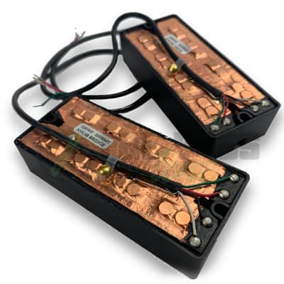 Seymour Duncan NYC Bass™ 4 String Bass Pickup Set image 4