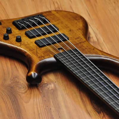 Marleaux Consat SE 5 string Fretless (lined) Limited Edition-Anniversary Serial#2516 Old Violin image 15