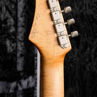 Patrick James Eggle OZ-T-S/S Torched Butterscotch Electric Guitar image 14