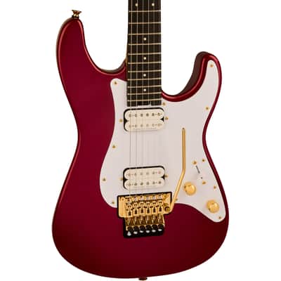 Charvel Pro-Mod Plus So-Cal Style 1 Electric Guitar - Candy Apple Red, Ebony Fingerboard image 1